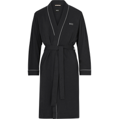 Hugo Boss Men Sleepwear Hugo Boss Classic Kimono Bathrobes - Black