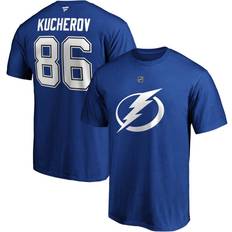 Fanatics Tampa Bay Lightning Team Authentic Stack Name &Number T-shirt Sr