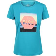 Regatta Womens/Ladies Fingal VI Square T-Shirt (Enamel)