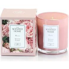 Ashleigh & Burwood Scented Home Glass Candle-Peony Scented Candle