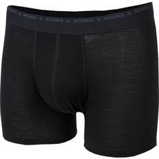 Aclima Men's Underwear Aclima LightWool Boxer - Black