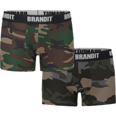 Brandit Boxer Underkläder Camo-Brun