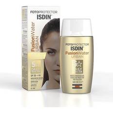 Isdin Fotoprotector Fusion Water Urban SPF 30 Urban protection Anti-pollution protection against UV, UVA and blue light