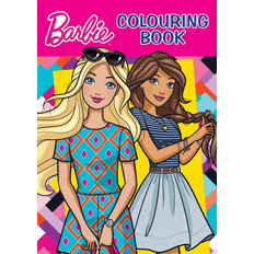 Barbie Crafts Barbie Colouring Book