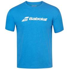 Turquoise T-shirts Children's Clothing Babolat TEXTILE T Shirt Exercise Junior