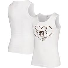 Soft As A Grape Girls Youth San Diego Padres Team Tank Top