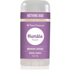 Humble Alcohol Free Toiletries Humble All Natural Deo Stick Mountain Lavender 70g