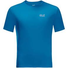 Jack Wolfskin T-shirts & Tank Tops Jack Wolfskin Tech T Functional T-shirt - Blue Pacific