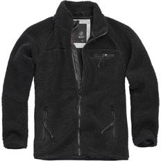 Brandit Teddyfleece Jacket - Black