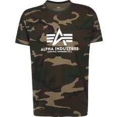 Alpha Industries Basic Camo Short Sleeve T-shirt