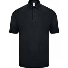 Casual Classics Mens Original Tech Pique Polo Shirt (Charcoal)