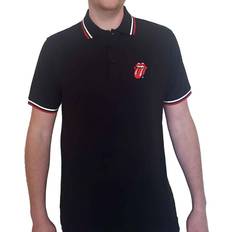 Red - Women Polo Shirts Rolling Stones The T-Shirt Classic Tongue