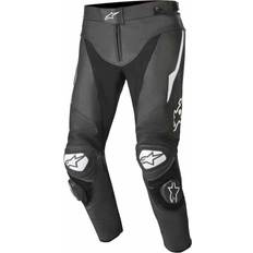 Leather Motorcycle Trousers Alpinestars Track V2