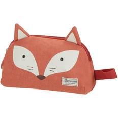 Orange Toiletry Bags & Cosmetic Bags Samsonite Happy Sammies Small Bag Fox William