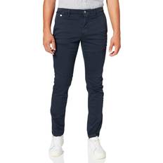 Replay Trousers & Shorts Replay Benni Regular Fit Cotton Blend Denim Jeans - Blue