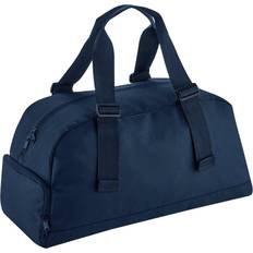 BagBase Essentials Recycled Holdall (One Size) (Navy Blue)