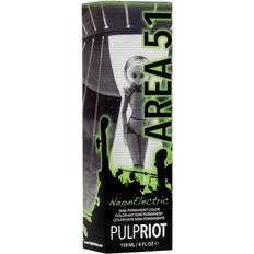 PulpRiot Neon Electric Semi Permanent Hair Colour Area 51