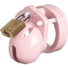Chastity Devices Sex Toys CB-X Mini Me Pink Chastity Cage Kit