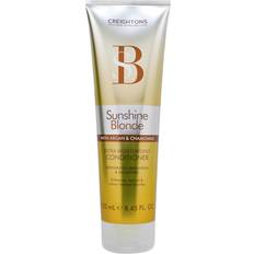 Creightons Conditioners Creightons Sunshine Blonde Extra Moisturising Conditioner Made with argan & chamomile to rehydrate, brighten and smooth, Enhances natural & colour treated blondes 250ml