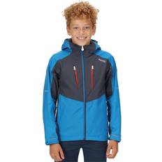Turquoise Children's Clothing Regatta Highton Iii Waterproof Jacket