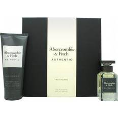 Abercrombie & Fitch Authentic Man Gift Set EDT Hair Body Wash