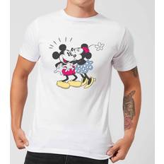 Disney Mickey Mouse Minnie Kiss T-Shirt