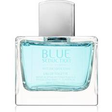 Antonio Banderas Women Fragrances Antonio Banderas Blue Seduction for Women EdT 80ml