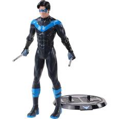 Noble Collection Action Figures Noble Collection Nightwing (dc Comics) 7.5 Inch Bendyfig The