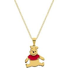 Disney Winnie The Pooh Sterling Plated Necklace