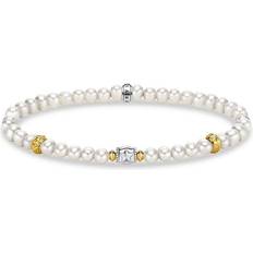 Pearl Bracelets Thomas Sabo Moon Bracelet - Gold/Silver/Pearls