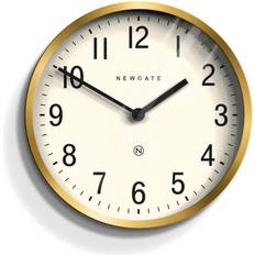 Newgate Master Edwards Wall Clock, Radial Brass Wall Clock