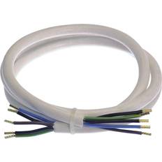 AS Schwabe 70868 Current Cable White 3.00 m