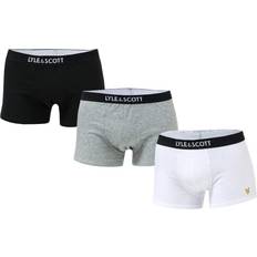 Lyle & Scott Men's Underwear Lyle & Scott Mens Nathan Pack Boxer Shorts