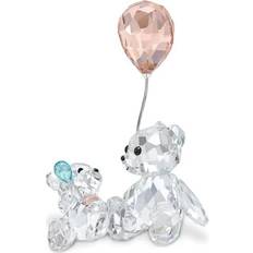 Swarovski Kris Bear Mother and Baby 5557542 Figurine