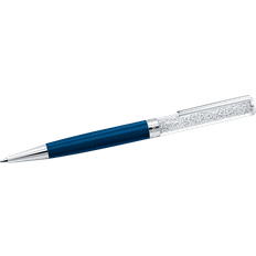 Swarovski Ladies Stainless Steel Crystalline Dark Blue Pen