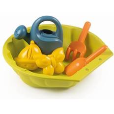Smoby Sandbox Toys Smoby Sand and water play shell, 6 pieces, sand shell, play shell, sandpit, water, 7600850204