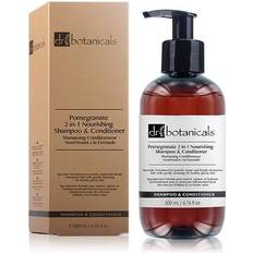 Dr Botanicals Classic Pomegranate 2-in-1 Nourishing Shampoo & Conditio