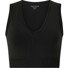 Björn Borg Sportswear Garment Underwear Björn Borg Women's Sthlm Seamless Light Crop Top Beauty