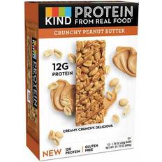 KIND Plus Crunchy Peanut Butter Granola Bar 50g 12 pcs