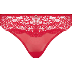 Ann Summers Sexy Lace Planet Thong - Red