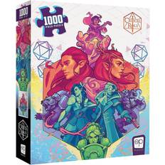USAopoly Critical Role: Vox Machina Jigsaw Puzzle 1000 Pieces