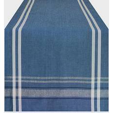 Design Imports Chambray Tablecloth Blue (177.8x35.56cm)