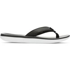 Nike Rubber Slippers & Sandals Nike Bella Kai - Black/White/Metallic Silver