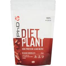 PhD Nutrition Belgian Chocolate Diet Plant Protein Powder