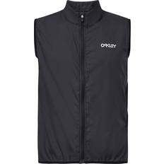 Oakley L - Men Vests Oakley Elements Packable Vest Blackout Gilets