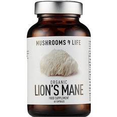 Supplements Organic Lion's Mane 60 pcs