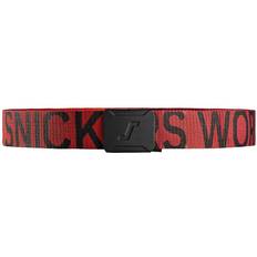 Yellow Belts Snickers Workwear Logo Belt