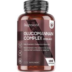 WeightWorld Glucomannan Complex Konjac 180 pcs