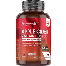 WeightWorld Apple Cider Vinegar Complex 180 pcs