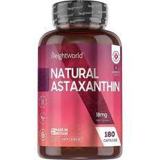 Vitamins & Minerals WeightWorld Astaxanthin Natural Supplement 180 pcs